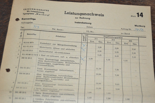 Leistungsnachweis 1976 - um,