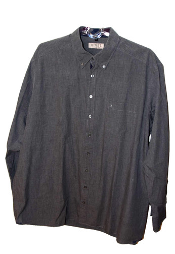 Digel langarm 2xl grau - , 2xl,