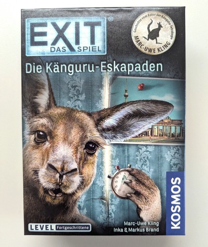 Exit die känguru - exit,