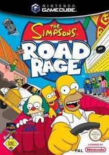 The Simpsons: Road Rage gamecube Kult Klassiker, Retro Games Disk geprüft ✅
