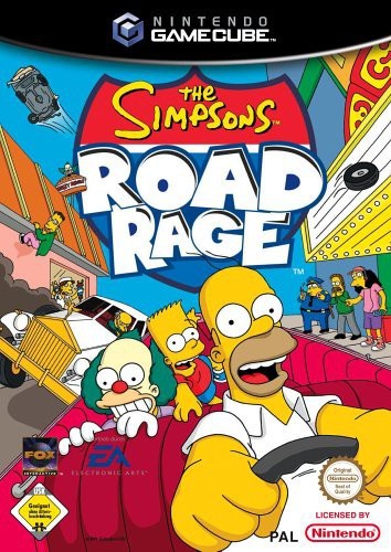 The simpsons road rage - simpsons:,
