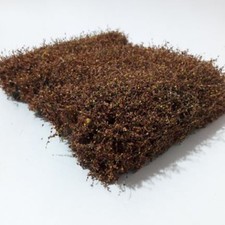 Sträuchermatte Braun - 12 x