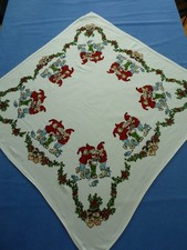 Weihnachten Tischdecke Mitteldecke Weihnachtstischdecke 80 x 80 Vintage