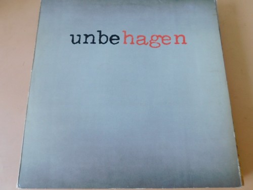 Nina hagen unbehagen lp - hagen,