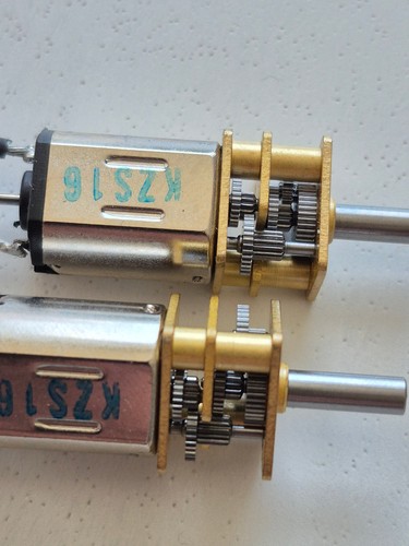 Pololu 150 micro metal - 2x,