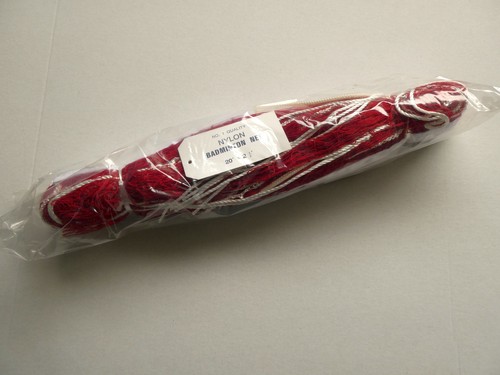 Badmintonnetz nylon - badmintonnetz,