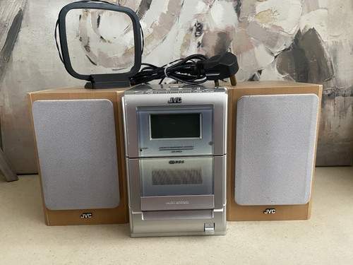 Jvc uxh33 micro component - micro,