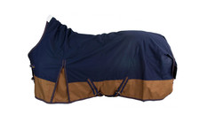 RL24 Pferde Decke Weidedecke High Neck Nylon 600D 125cm Basic ohne Füllung