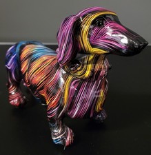 DEKO-FIGUR " DACKEL " NEU 