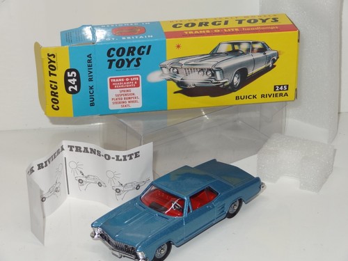 Corgi 245 buick - 245, riviera