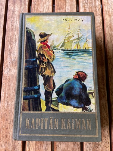 Kapitän kaiman band karl - band, 19,