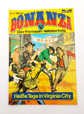 BASTEI COMICS / BONANZA Nr. 53 / Z1- (ohne Innenposter)