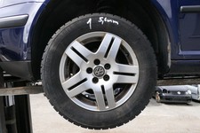 4x Golf 4 Bora Alufelgen