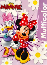 Malbuch Disney Minnie DIN A4