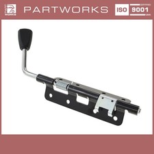 Lever seat adjustment for