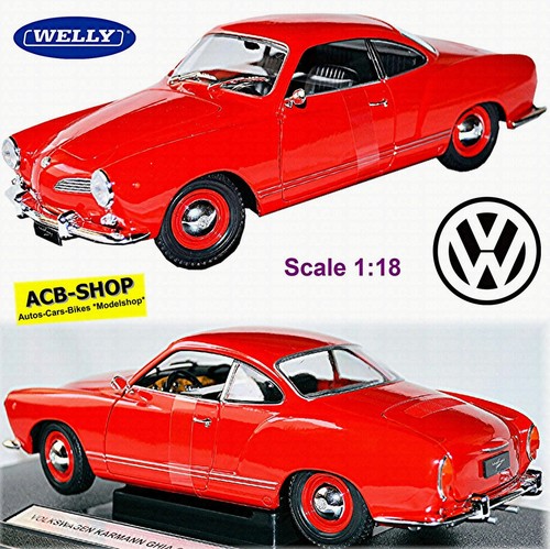 Volkswagen karmann ghia - vw,