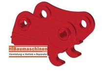 Schnellwechsler MS01 für Minibagger bis 2t Maschinengewicht
