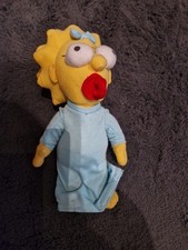 Maggie Simpson Die Simpsons Plüschfigur Plüschtier