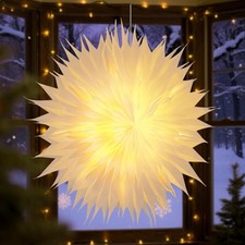 Weihnachtsstern Papier