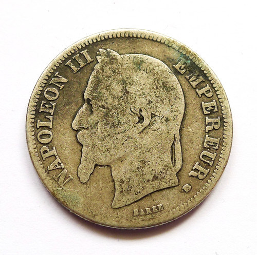 Frankreich francs 1869 - frankreich,