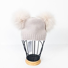 Catya Mädchen Wolle Bommel