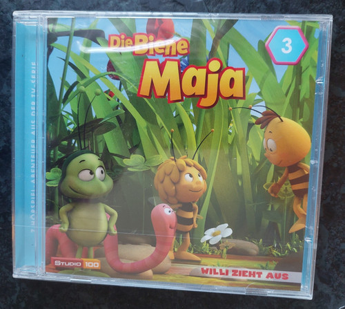 Die biene maja - maja, zieht