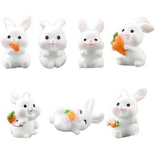 Osterdeko Mini Hase Figuren 7