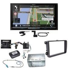 Pioneer AVIC-Z930DAB Navigation Bluetooth USB Einbauset für T6 Sharan 2 Beetle