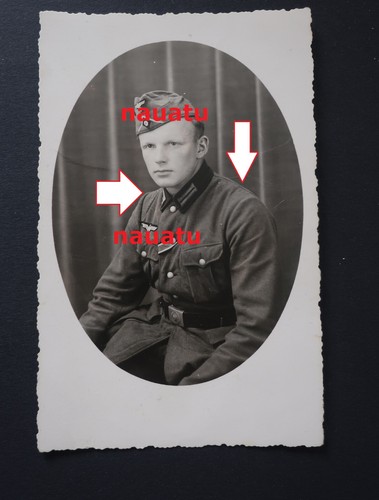 Foto portrait infantrie - wh,