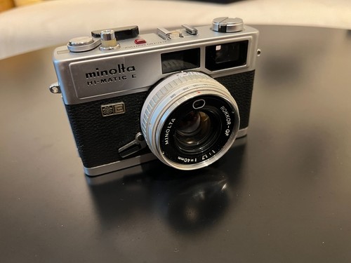 Minolta matic analog - minolta,