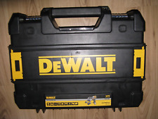 DeWALT Akku-Bohrschrauber DCD703NT, 12 Volt, ohne Akku und Ladegerät, + 4 Köpfe