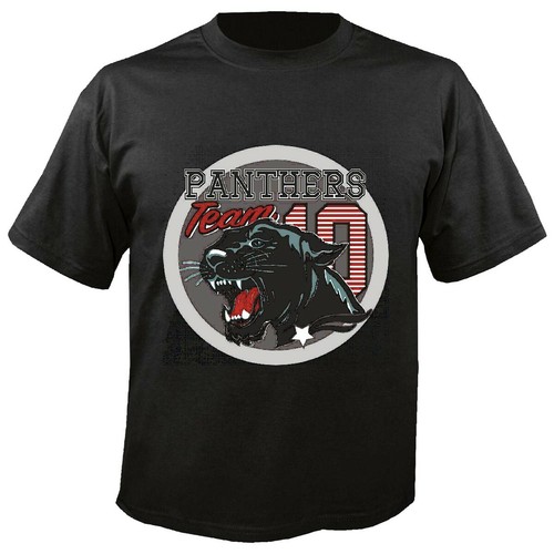 Shirt panthers team - t-shirt,