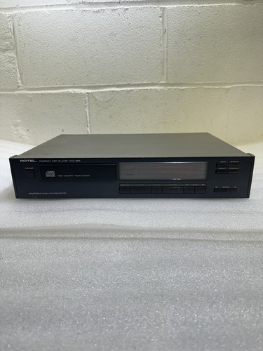 Rotel rcd 865 compact disc - rotel,