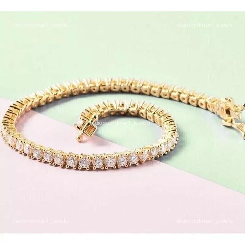 14k gelbgold rund - 14k, im