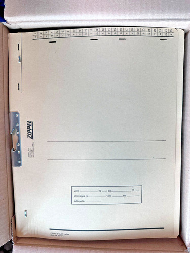 100 zippel gleit hefter - x, a4