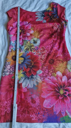 Desigual sommerkleid xlrot - sommerkleid,