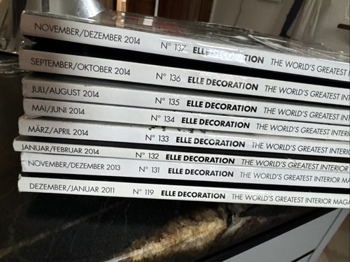 Elle decoration magazin für - elle,