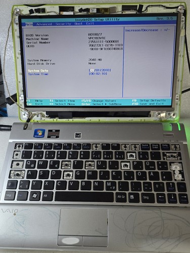 Sony vaio vpcyb3v1e model - vaio, vpcyb3v1e(