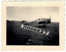 Foto Luftwaffe Junkers W 34