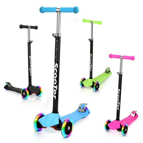 Kinderroller dreiradscooter - kinderroller,