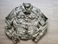 Street One Damen Camouflage Jeansjacke Gr. 36