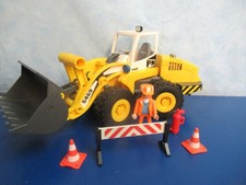 5469 Radlader mit Figur Bau