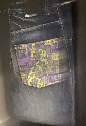 Raw blue unk nba jeans - raw, w30
