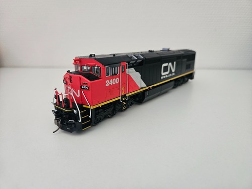 Rapido trains canadian - cn,