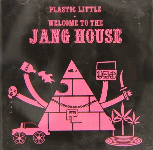 Plastic little welcome to - welcome,