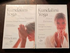 Lot of 2 KUNDALINI YOGA Maya