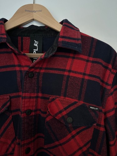 Replay herren hemd - herren, hemd-jacke