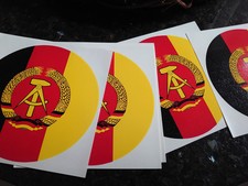 Trabant Kübel Originale DDR NVA Hoheitszeichen (Abziehbilder)