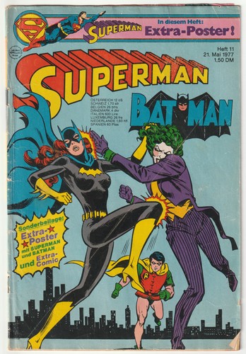 Superman 11 1977 - superman, #11/1977+