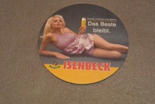 Bierdeckel ,  Isenbeck , Deckel 2